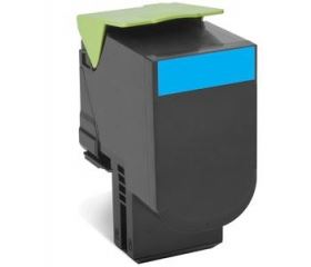 Lexmark 78C2XC0 extranagy kapacitású festékkazetta ciánkék Lexmark 78C2XC0 extranagy kapacitású festékkazetta ciánkék