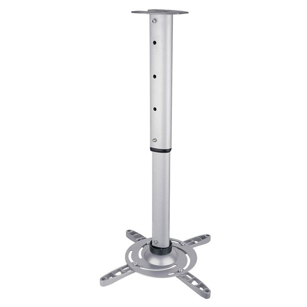 Stell SHO 1090S 40-62cm, 15°, 15kg ezüst mennyezeti kihúzható projektor tartó Stell SHO 1090S 40-62cm, 15°, 15kg ezüst mennyezeti kihúzható projektor tartó