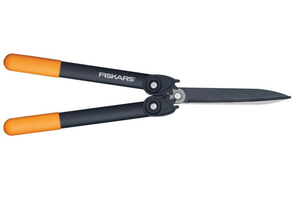Fiskars 114790 PowerGear II fogaskerekes sövénynyíró olló