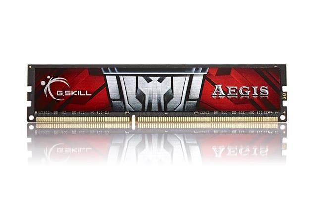 8 GB 1600MHz DDR3 RAM G. Skill Aegis CL11S (F3-1600C11S-8GIS)