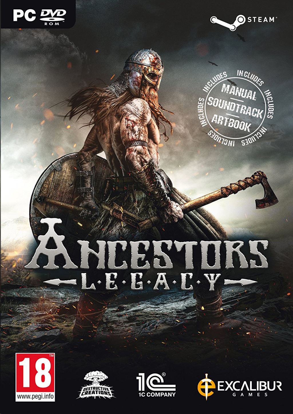 Ancestors Legacy (PC)