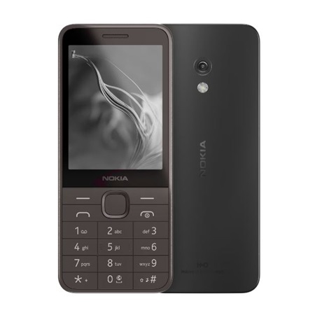 Nokia 235 4G DS DOMINO Mobiltelefon Fekete