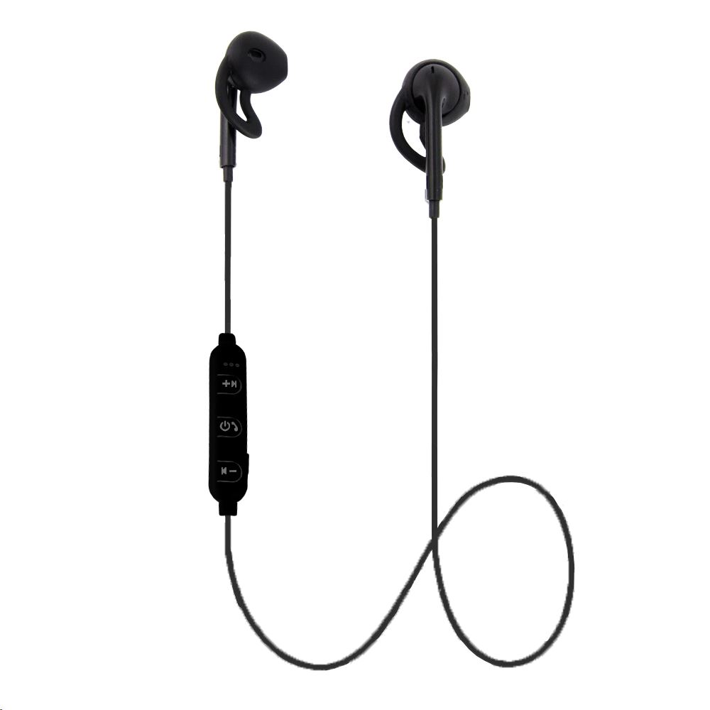 Esperanza EH187K Bluetooth vezeték nélküli sport mikrofonos fülhallgató fekete Esperanza EH187K Bluetooth vezeték nélküli sport mikrofonos fülhallgató fekete