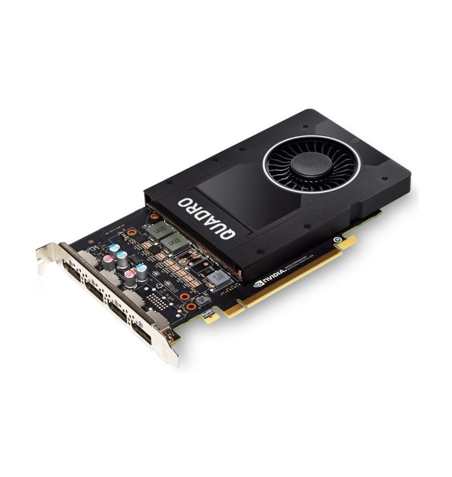 PNY NVIDIA Quadro P2200 5GB videokártya (VCQP2200-PB)