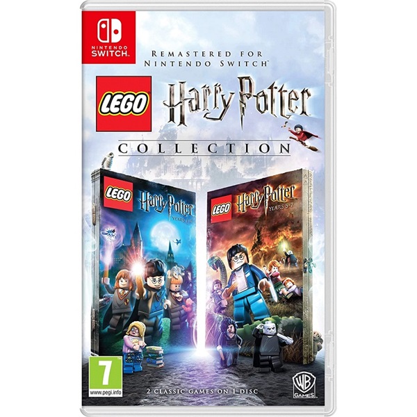 LEGO Harry Potter Collection Nintendo Switch játékszoftver LEGO Harry Potter Collection Nintendo Switch játékszoftver