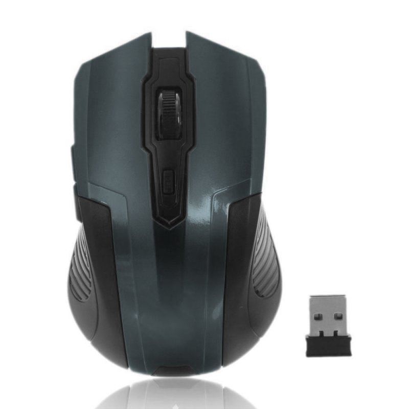 Silverline RF107 vezeték nélküli optikai egér kék Silverline RF107 vezeték nélküli optikai egér kék