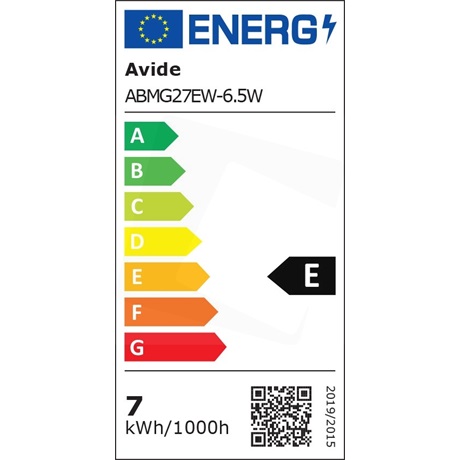 Avide ABMG27EW-6.5W LED GLOBE IZZÓ MINI G45 6.5W E27 EW 2700K