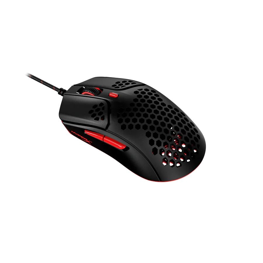 HyperX Pulsefire Haste Gaming egér fekete-piros (4P5E3AA) HyperX Pulsefire Haste Gaming egér fekete-piros (4P5E3AA)
