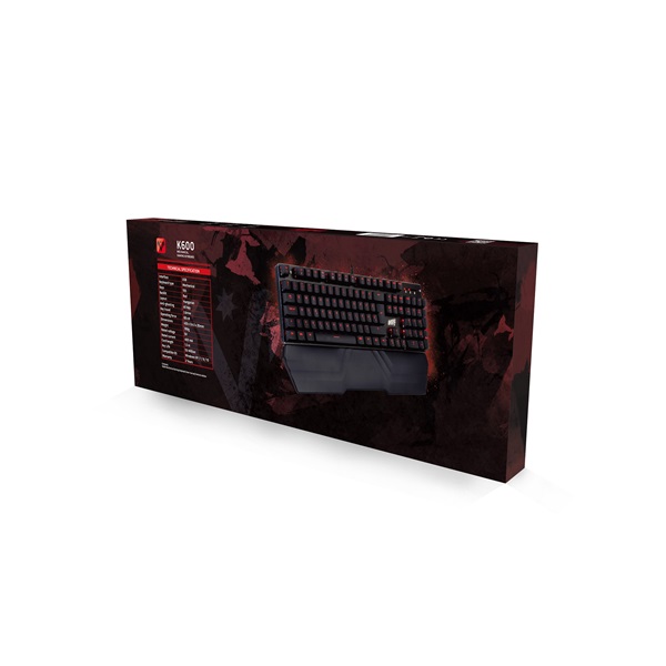 Ventaris K600 mechanikus billentyűzet
