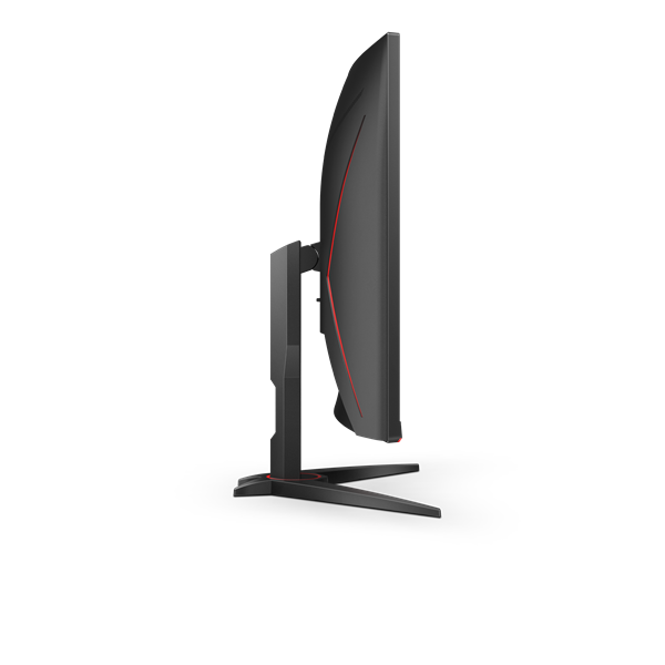 AOC  31.5" C32G2ZE/BK 1920x1080 Ívelt Gaming 240Hz VA monitor