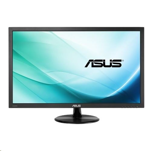 22" ASUS VP228HE LED monitor fekete