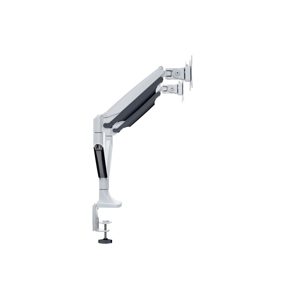 MULTIBRACKETS  M Deskmount Gas Spring Dual  15-27" max.VESA: 100x100 mm  9 kg  2 karos asztali konzol Fehér