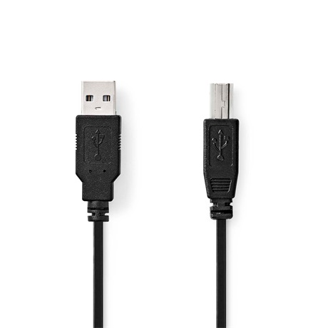 Nedis CCGL60100BK30 USB 2.0 KÁBEL Nedis CCGL60100BK30 USB 2.0 KÁBEL