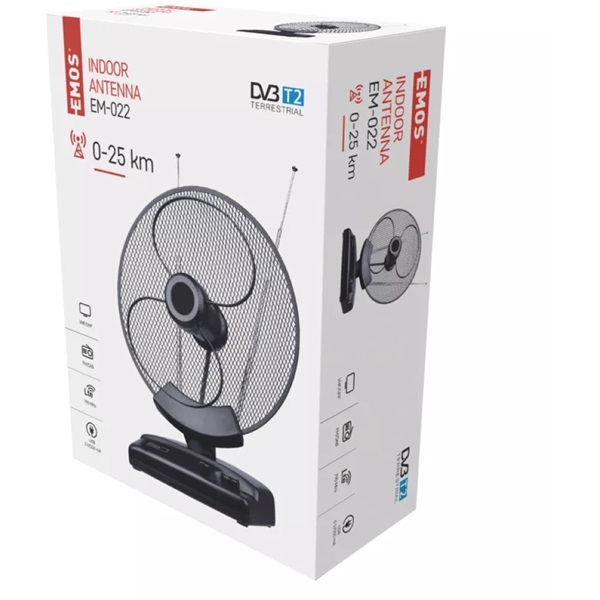 Emos EM-022 univerzális beltéri antenna (J0678)