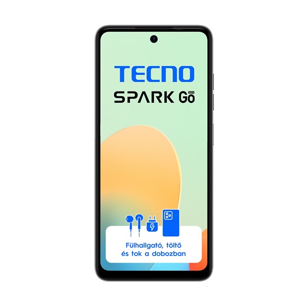 Tecno Spark Go 2024 6,56" LTE 3/64GB DualSIM Gravity Black okostelefon Tecno Spark Go 2024 6,56" LTE 3/64GB DualSIM Gravity Black okostelefon