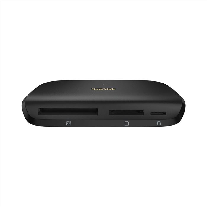 SanDisk ImageMate PRO kártyaolvasó USB-C fekete