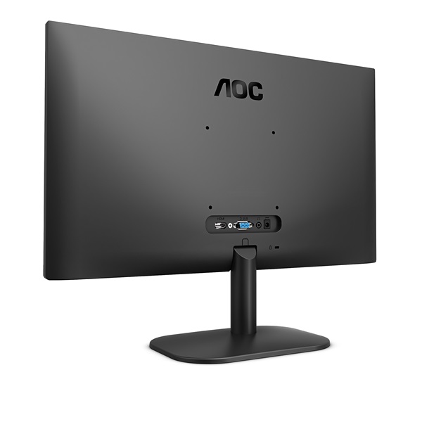 22" AOC 22B2H/EU LCD monitor fekete