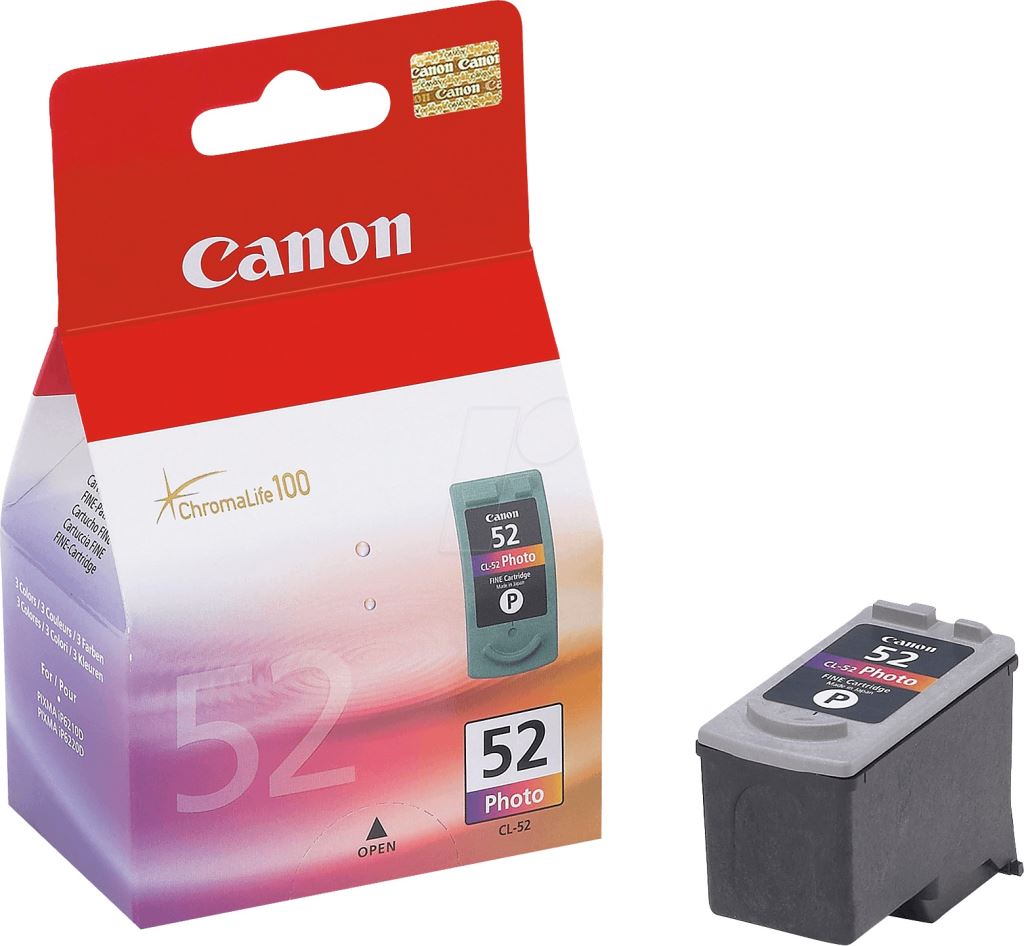 Canon CL-52 színes fotó tintapatron  Eredeti