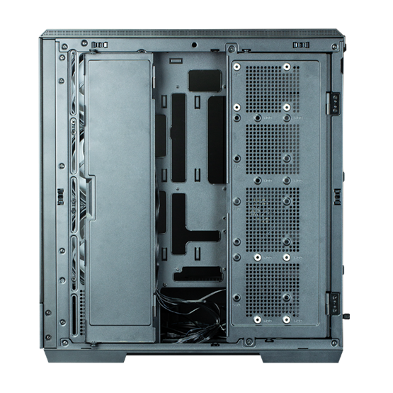  Zalman Midi P50  Számítógépház Fekete