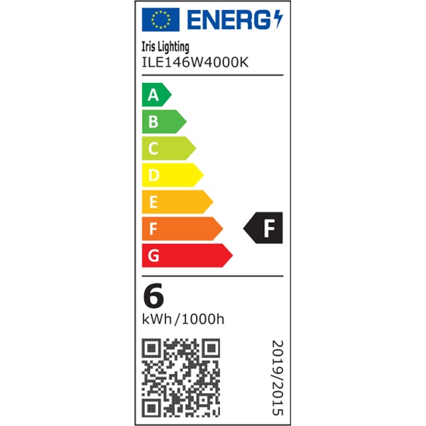 Iris Lighting E14 C37 6W/4000K/540lm gyertya LED fényforrás (ILE146W4000K)