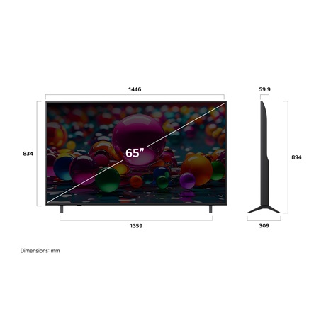 Lg 65UA75003LA UHD SMART LED Televízió