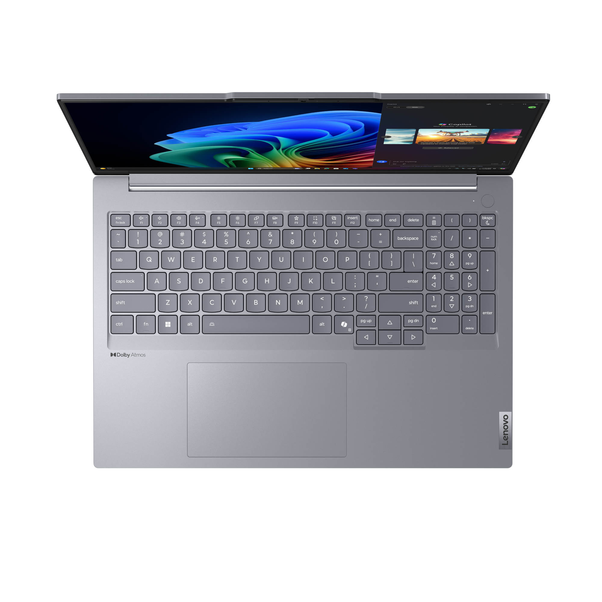 LENOVO ThinkBook 16 G7 QOY 16.0" WUXGA, Snapdragon® X Plus X1P-42-100  32GB 1TB SSD  Win11 Pro Notebook Szürke