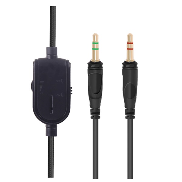 AROZZI Gaming Fejhallgató - Aria (vezetékes, hangerőszabályzó, 3.5mm jack, 2,2m, fekete) AROZZI Gaming Fejhallgató - Aria (vezetékes, hangerőszabályzó, 3.5mm jack, 2,2m, fekete)