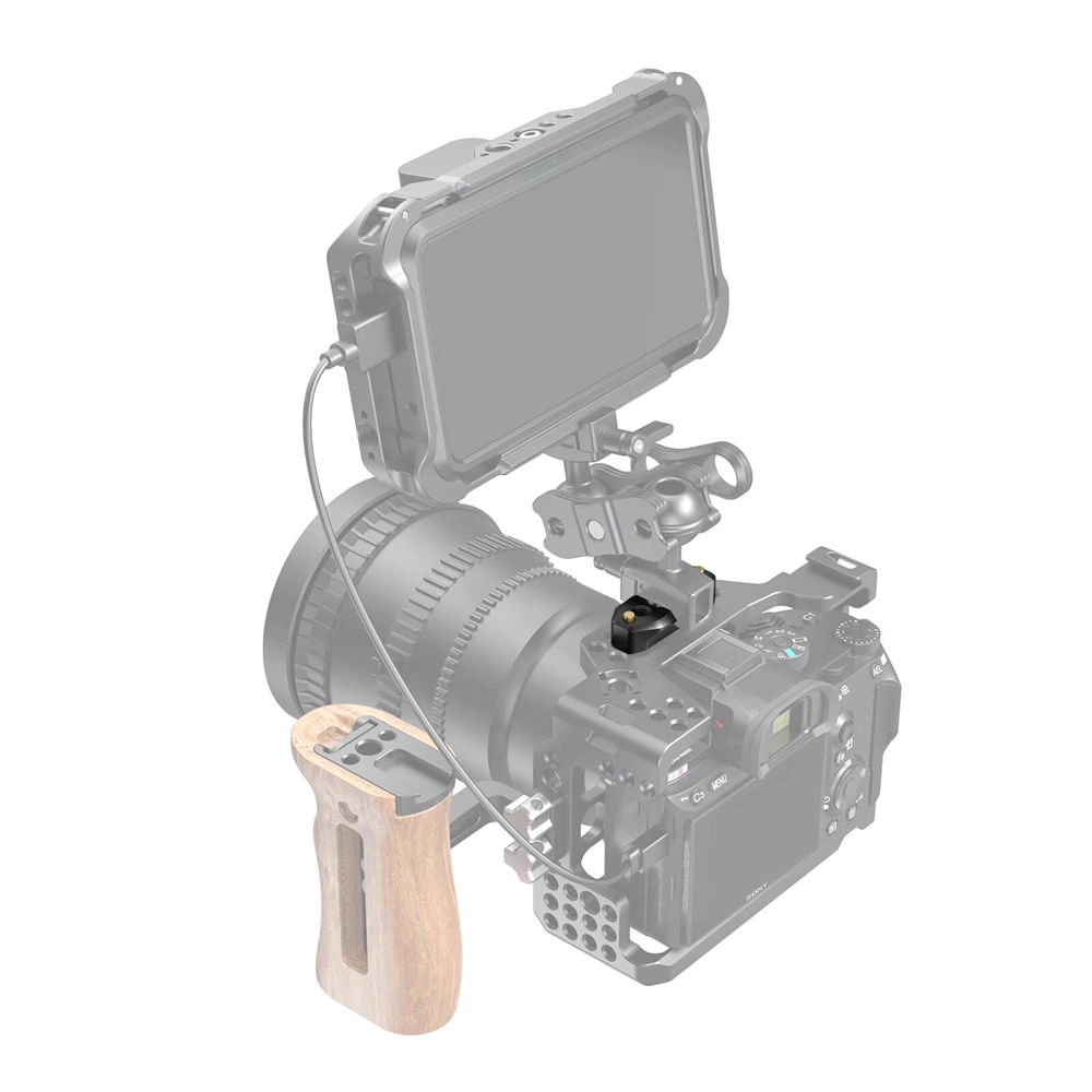SMALLRIG BUN2521 NATO Rail with ARRI Locating Screw 48mm 