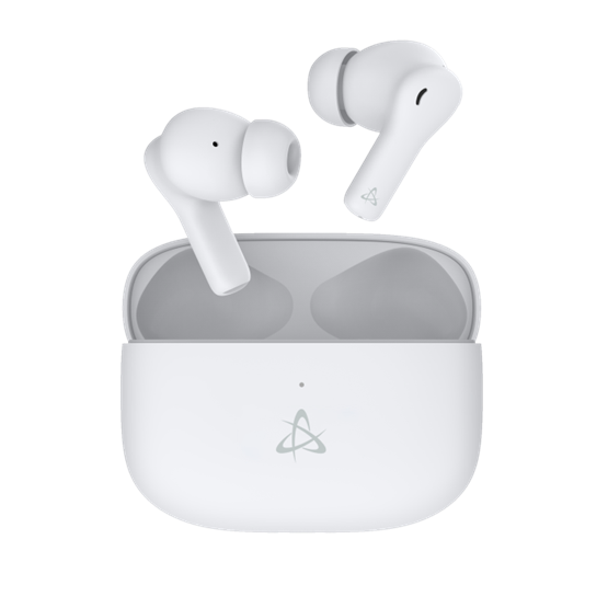  SBOX EB-TWS54-W bluetooth v5.4 fülhallgató 4 mikrofonnal ANC + ENC, BR+EDR+BLE Fehér