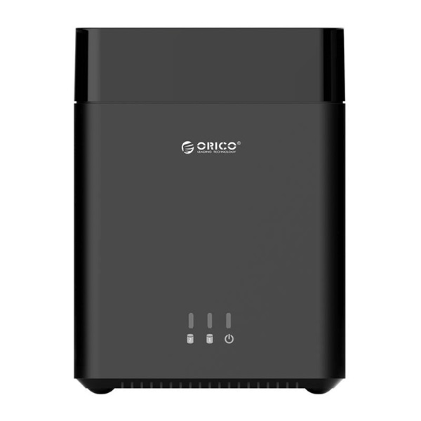 Orico 3.5 inch 2 Bay Magnetic-type USB3.0 Hard Drive Enclosure