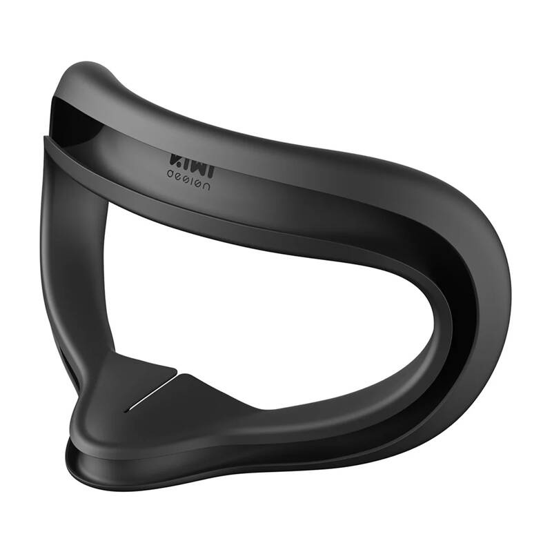 Kiwi Design F4 Meta Quest 3s arcpárna fekete