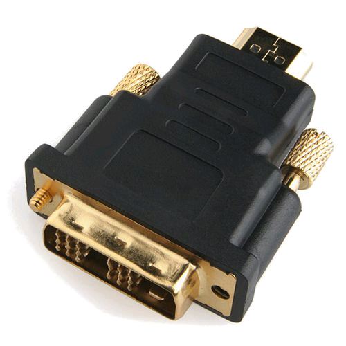 Gembird Cablexpert Adapter DVI-D male -->HDMI male (A-HDMI-DVI-1) Gembird Cablexpert Adapter DVI-D male -->HDMI male (A-HDMI-DVI-1)