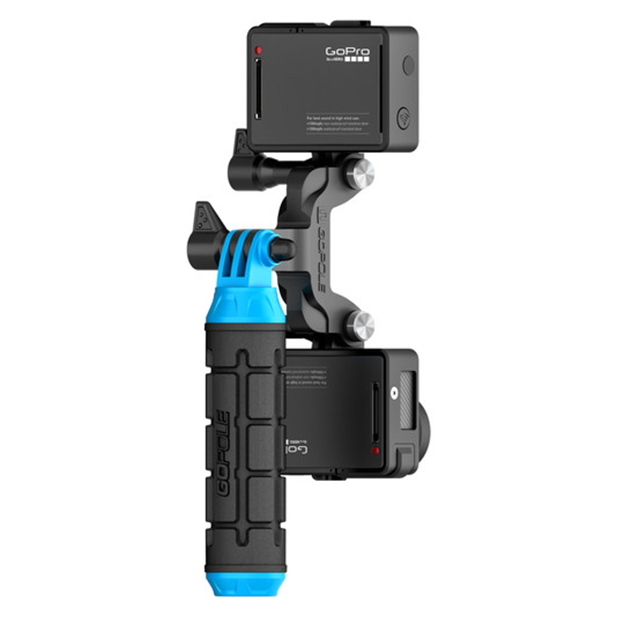 GoPole Dual Camera Adapter