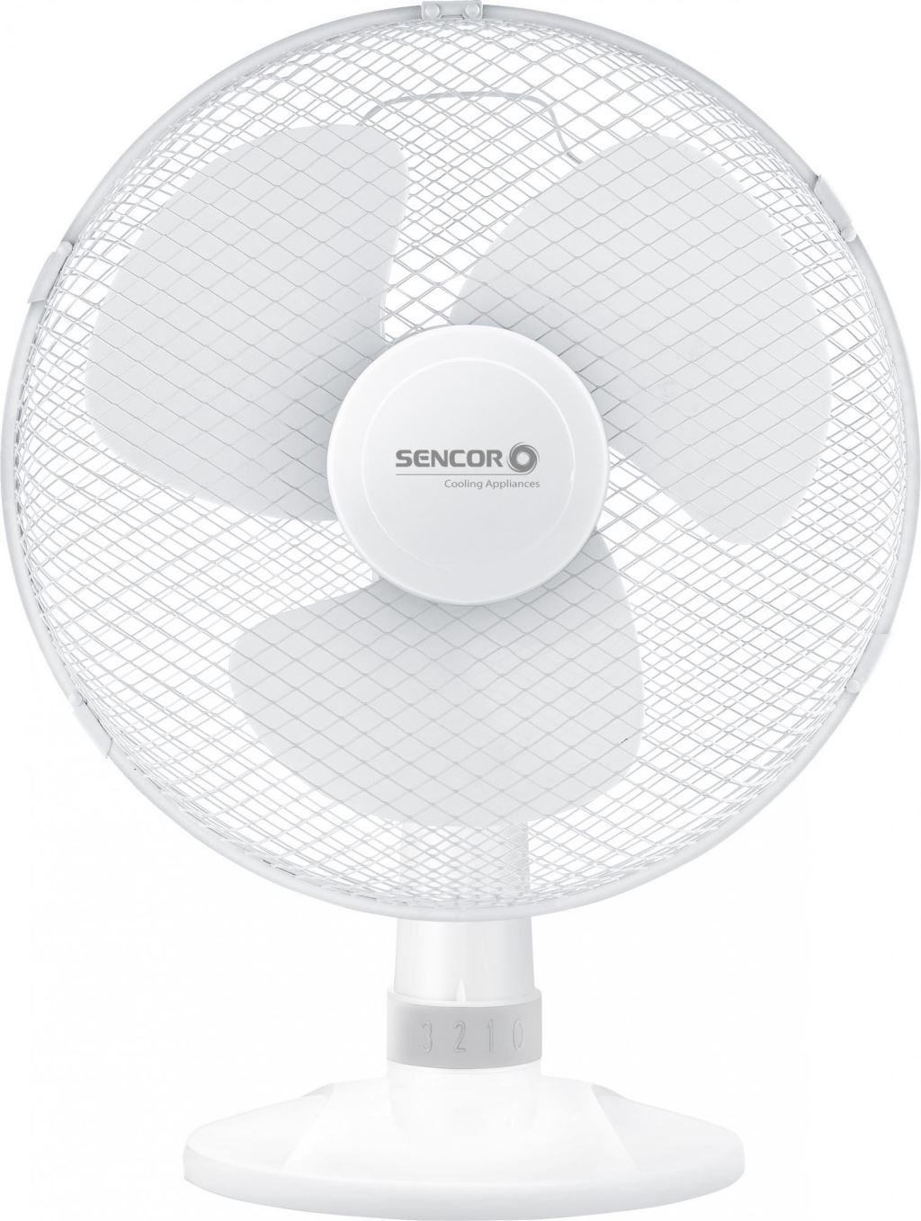 Sencor SFE 3027WH asztali ventilátor 30 cm fehér