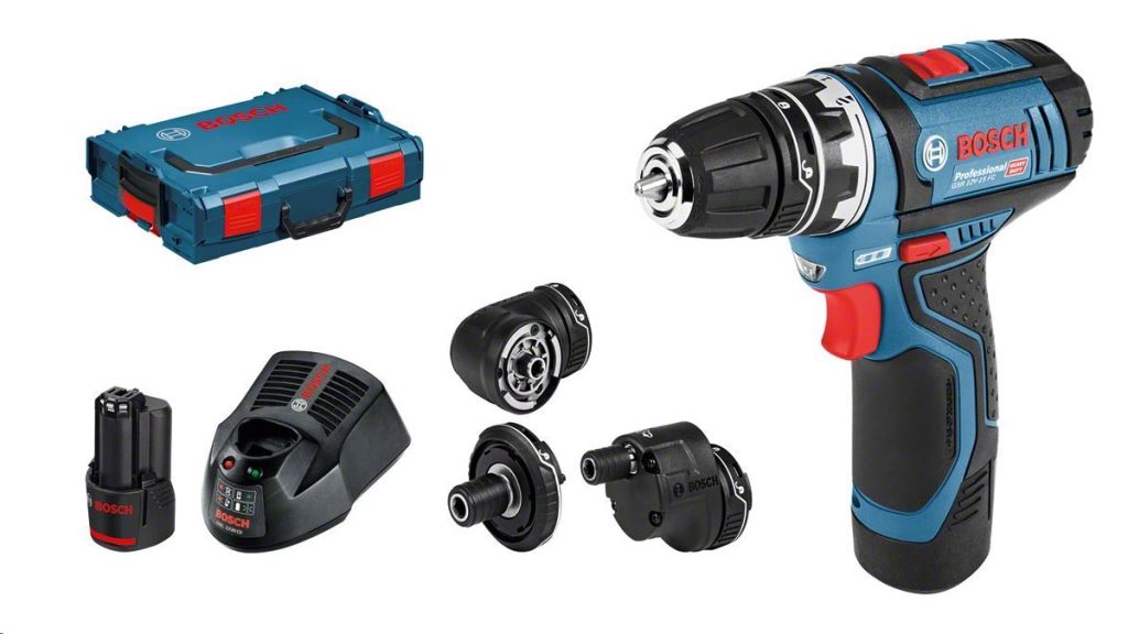 Bosch Professional GSR 12V-15 FC akkus multicsavarozó szett, L-BOXX (06019F6000) Bosch Professional GSR 12V-15 FC akkus multicsavarozó szett, L-BOXX (06019F6000)