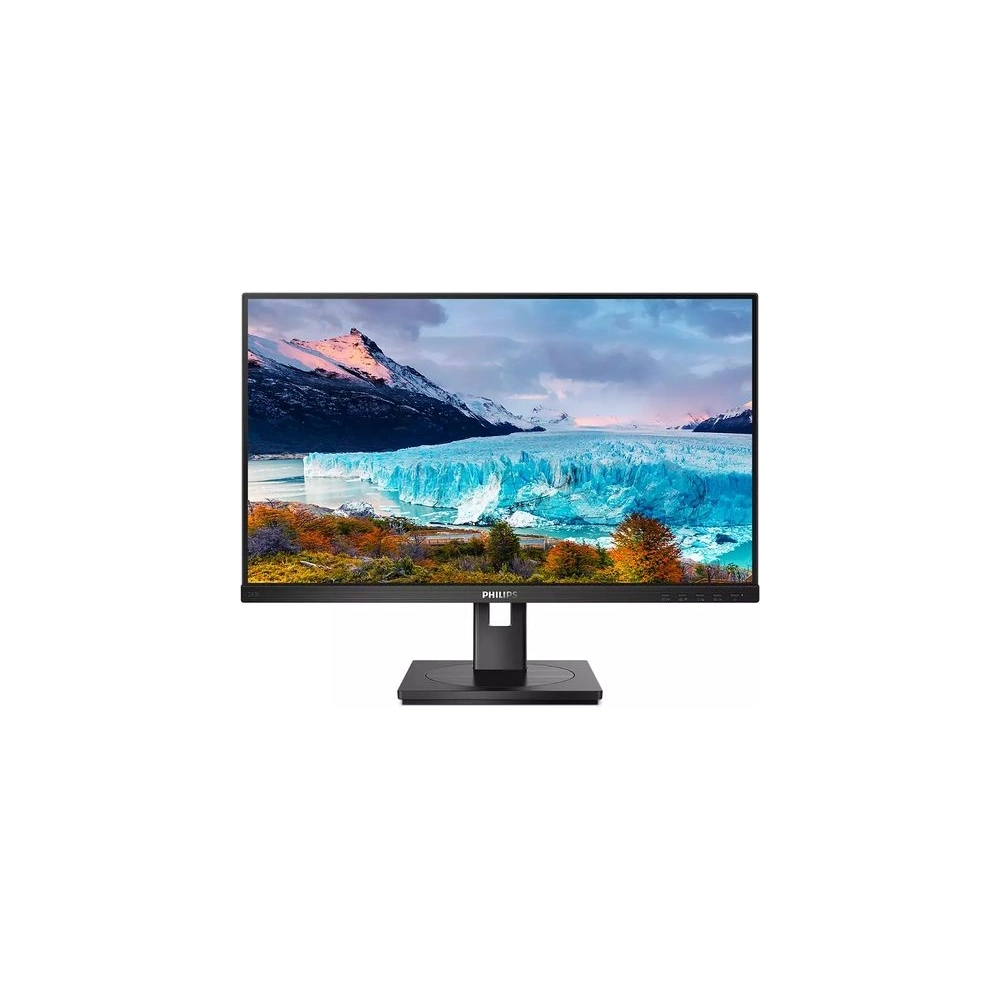 Philips 23,8" 243S1  Monitor - Full HD, 1920x1080, 75Hz, 4ms