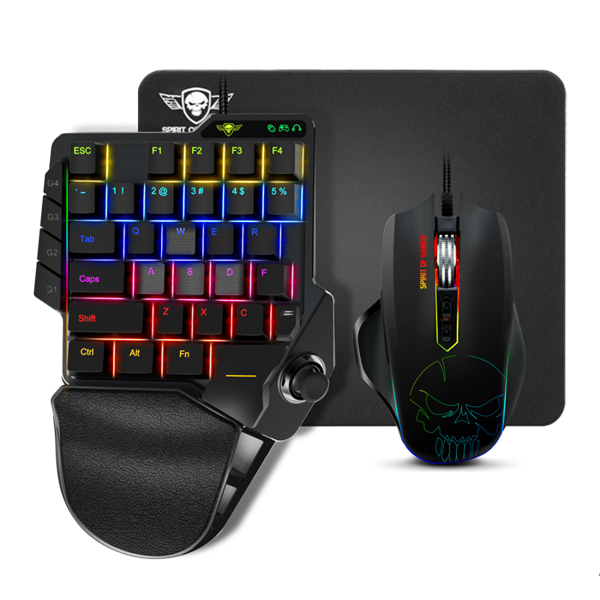 Spirit of Gamer   XPERT GAMEBOARD G900 Mechanikus Billentyűzet/Egér/Egérpad Combo