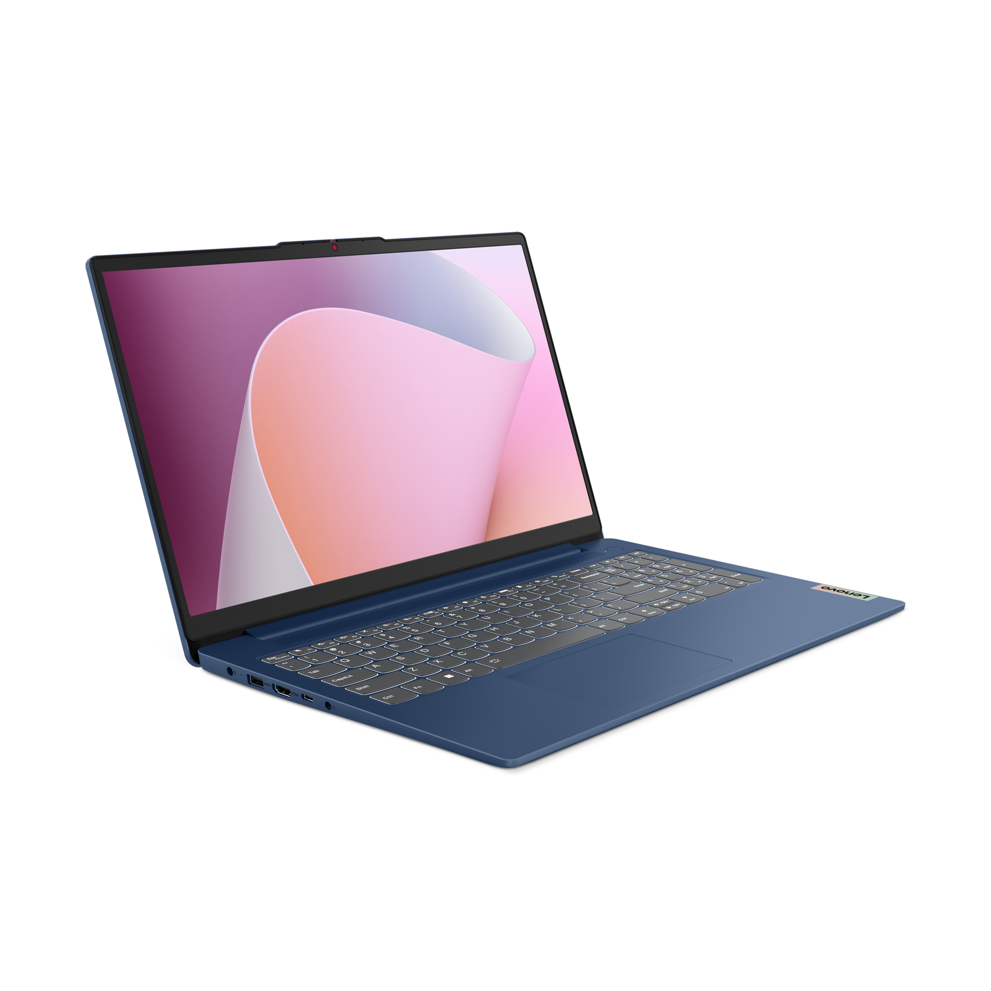 Lenovo IdeaPad Slim 3 Laptop - 15.6" FHD, AMD Ryzen 7 5825U, 16GB DDR4 RAM, 512GB SSD, Magyar billentyűzet, Kék