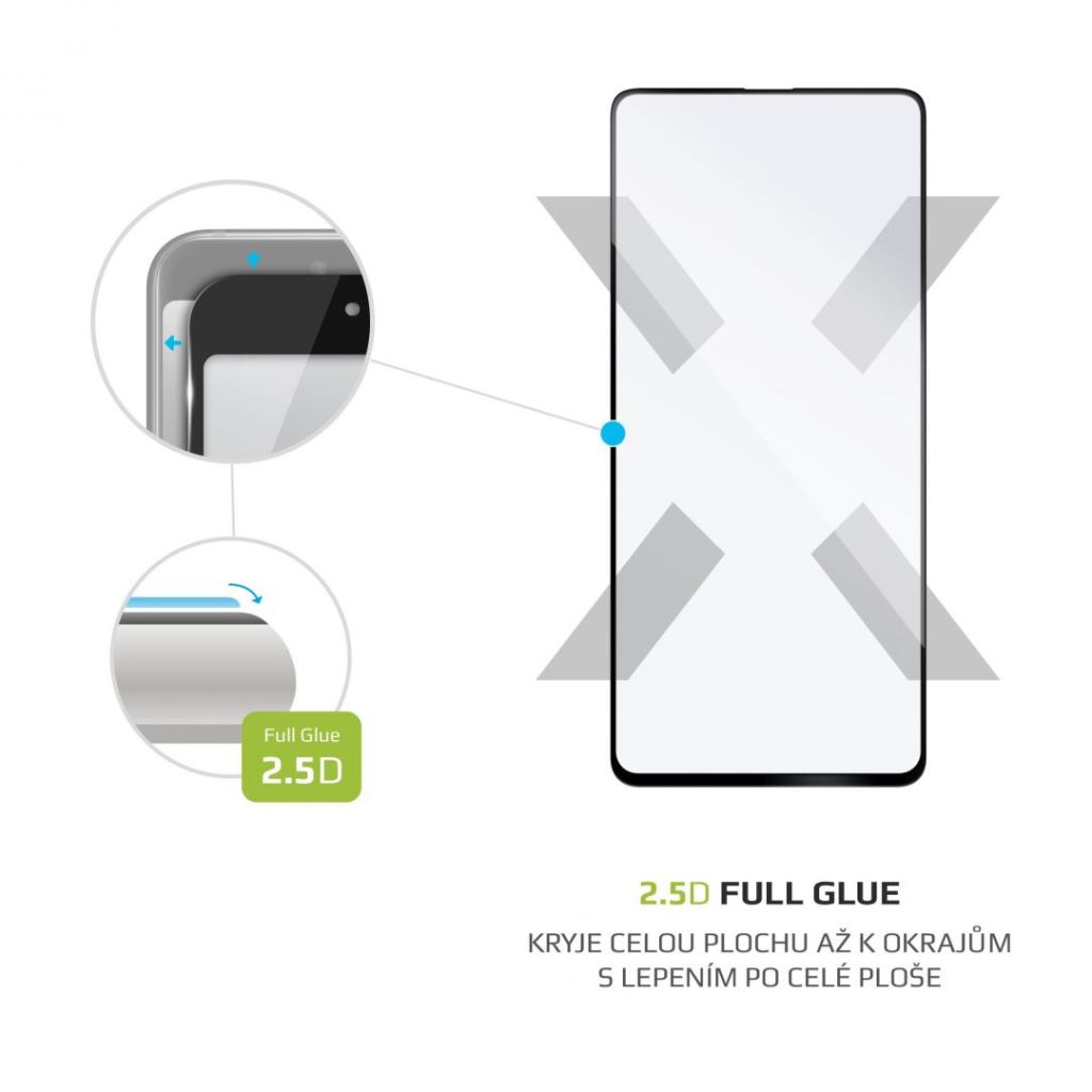 FIXED Full-Cover Samsung Galaxy A52 edzett üveg kijelzővédő fekete kerettel (FIXGFA-627-BK) FIXED Full-Cover Samsung Galaxy A52 edzett üveg kijelzővédő fekete kerettel (FIXGFA-627-BK)