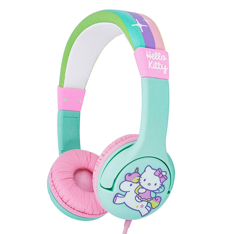  OTL HK0760 Hello Kitty Rainbow Fejhallgató