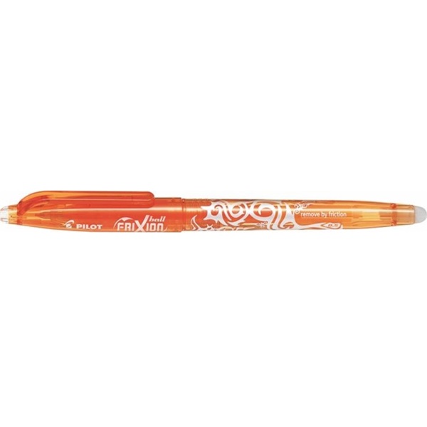 Pilot FriXion Ball 05 narancs törölhető rollertoll Pilot FriXion Ball 05 narancs törölhető rollertoll