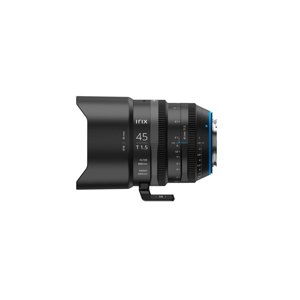 Irix Cine lens 45mm T1.5 for Canon EF Metric Irix Cine lens 45mm T1.5 for Canon EF Metric