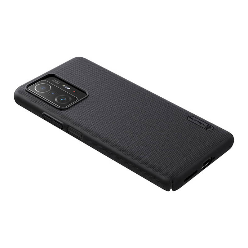 Nillkin Super Frosted Shield case for Xiaomi 11T/11T Pro (black) Nillkin Super Frosted Shield case for Xiaomi 11T/11T Pro (black)