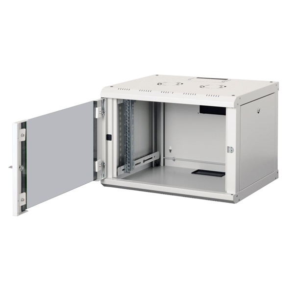 Equip Fali Rackszekrény EPM-07-6045-G-CBAA 19" 7U 600x450mm előre szerelt Szürke Equip Fali Rackszekrény EPM-07-6045-G-CBAA 19" 7U 600x450mm előre szerelt Szürke