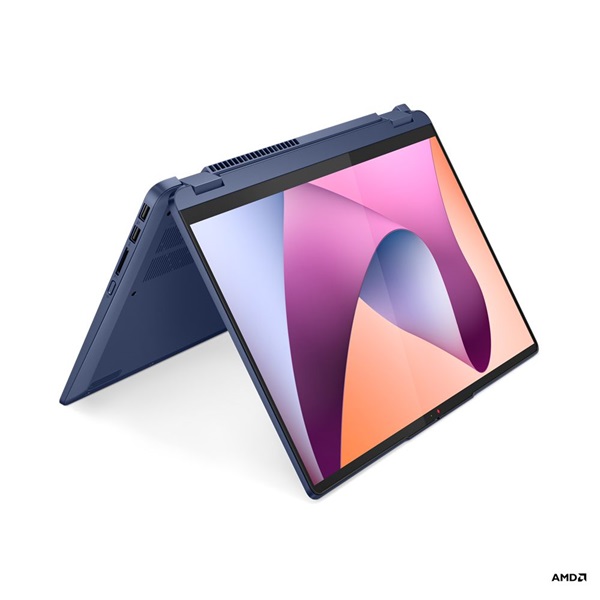 Lenovo Ideapad Flex 5 14ABR8 14"WUXGA AMD Ryzen 5-7530U 8GB 512GB Win11 kék laptop