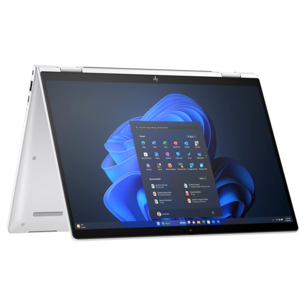 HP EliteBook x360 1040 G11 14" WUXGA AG UWVA 400cd Touch Ultra7-155H 1.4GHz 32GB 1TB SSD  WWAN Win 11 Prof. Notebook Ezüst