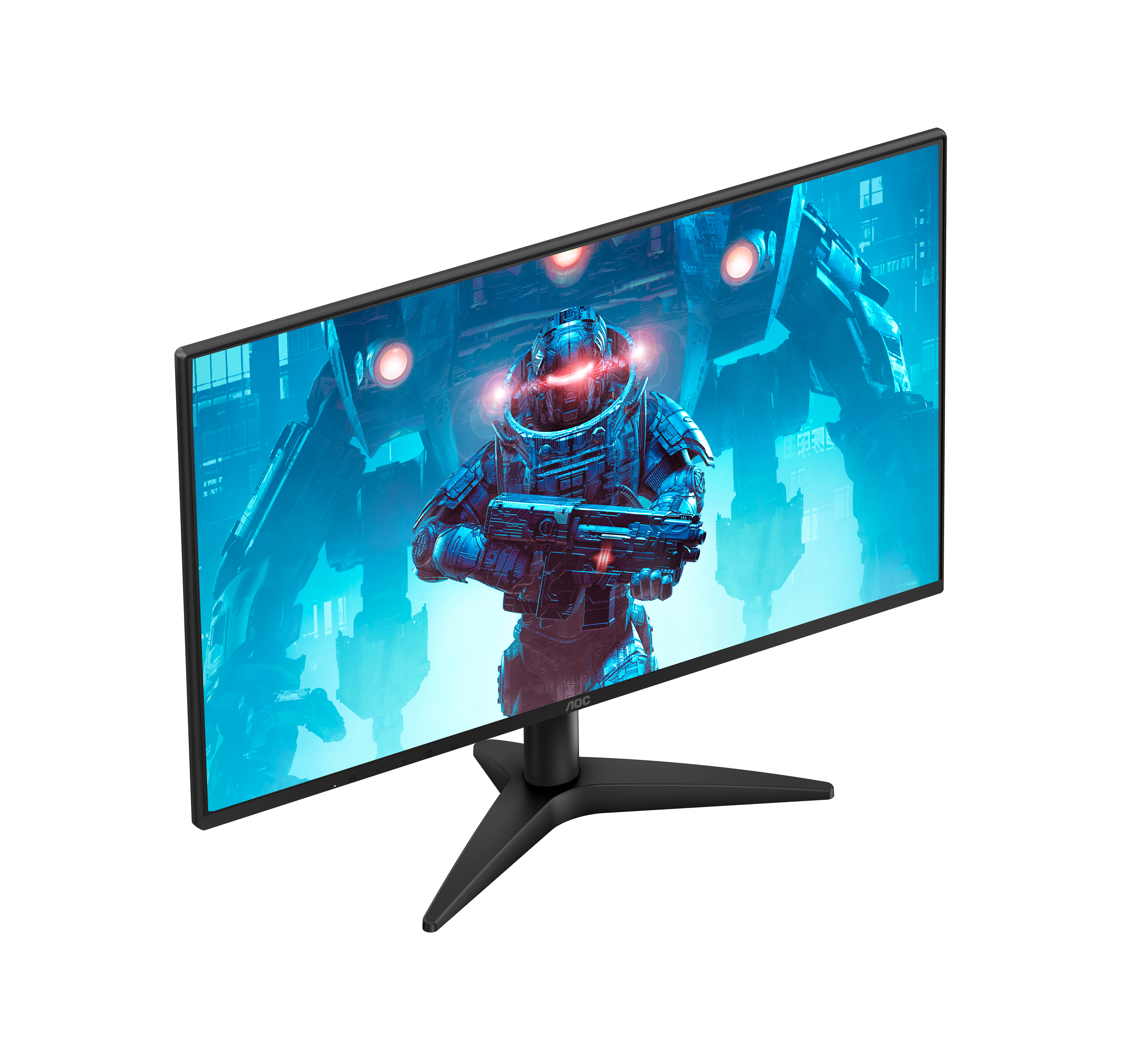 AOC 27" 27B36X Monitor - 1920x1080, IPS, 144Hz, 4ms, Fekete