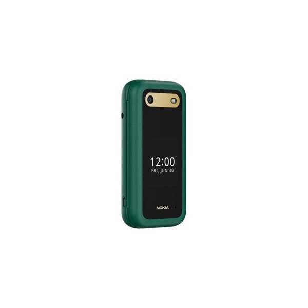 Nokia 2660 Flip DualSIM Mobiltelefon zöld