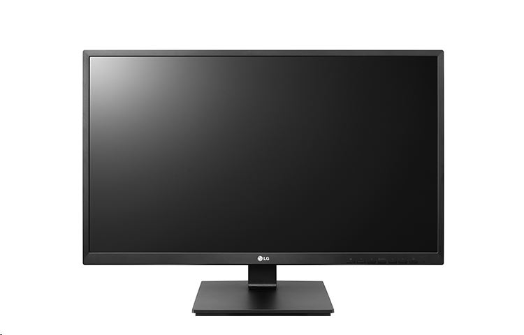 27" LG 27BK550Y-B LCD monitor fekete