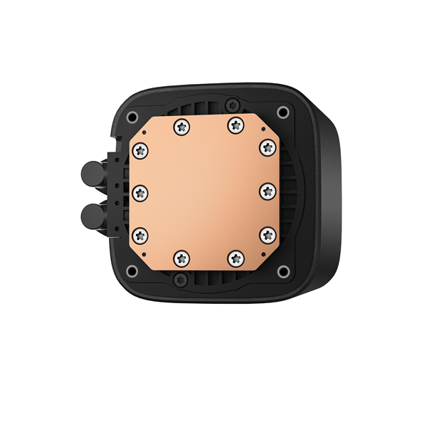 DeepCool LE240 V2  max 31,6dB  max. 128,93 m3/h  2x12cm  A-RGB LED  CPU Water Cooler  